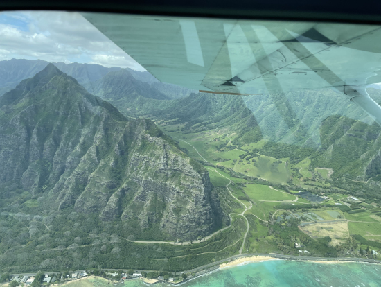ジュラシックパークのロケ現場