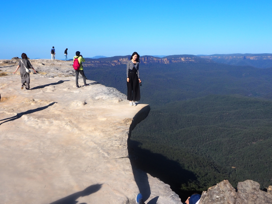 LINCOLN’S ROCKにて