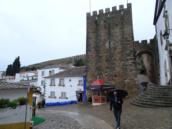 オビドスの素敵な街並み