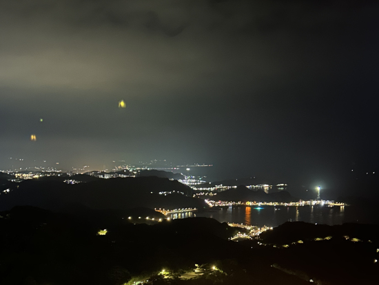 九份の夜景