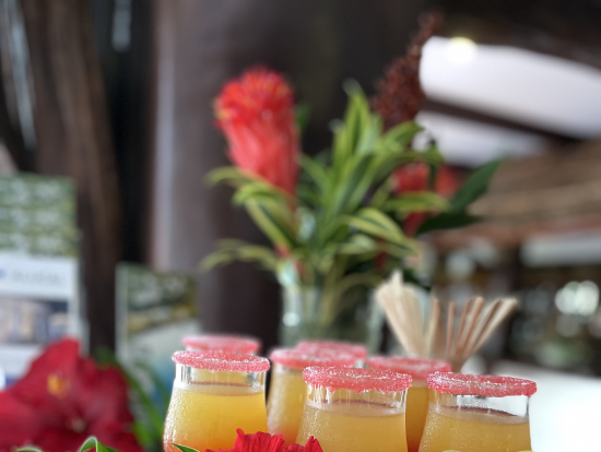 ウェルカムドリンク