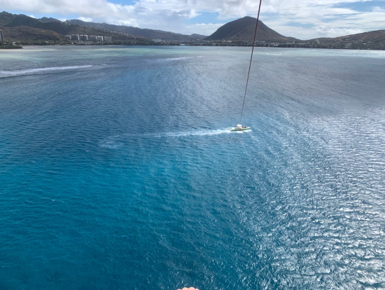 パラセーリング