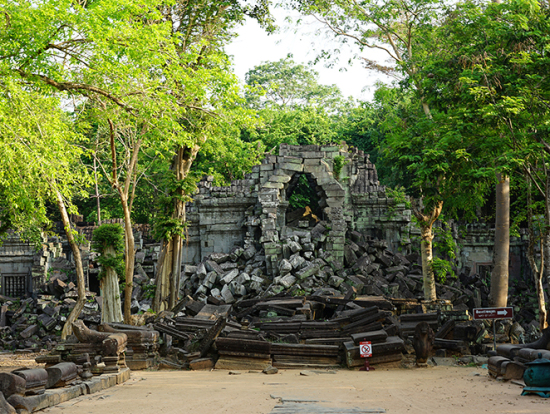 ベンメリア遺跡