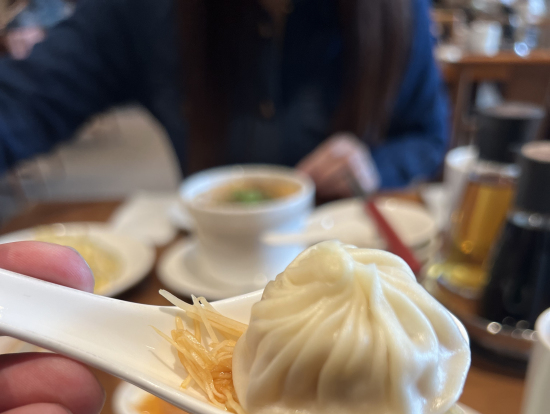 これが絶品 小籠包