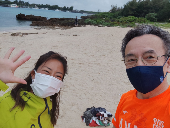 インストラクターさんと