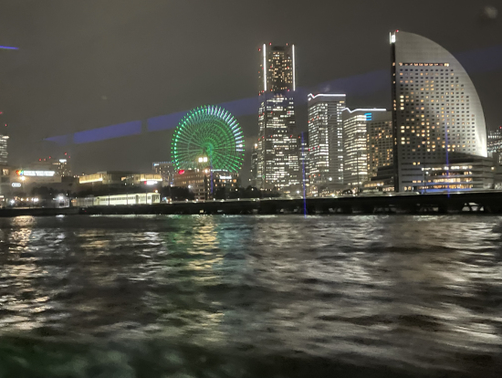 みなとみらいの夜景