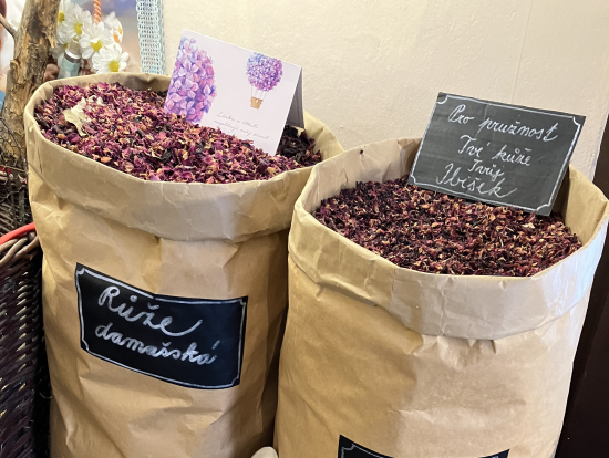 天然ハーブコスメのお店