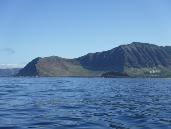場所はオアフ島の西側。最近はやりのコオリナよりも西。