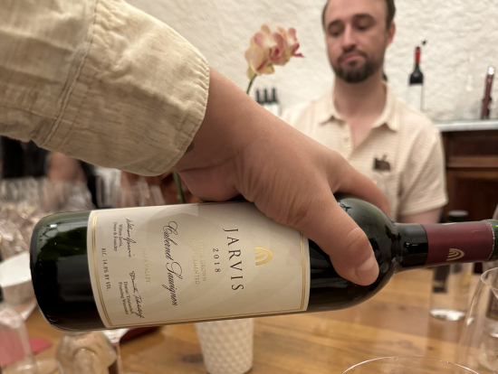 日本では販売されていない貴重なワイン