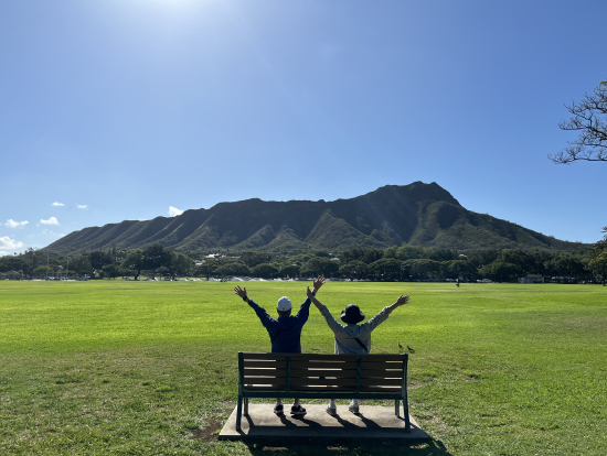 カピオラニ公園より