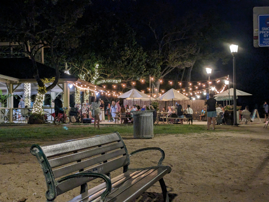 ディナー会場の様子