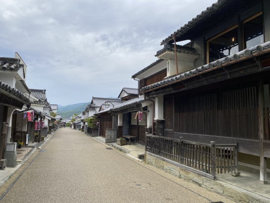 うだつの街並み