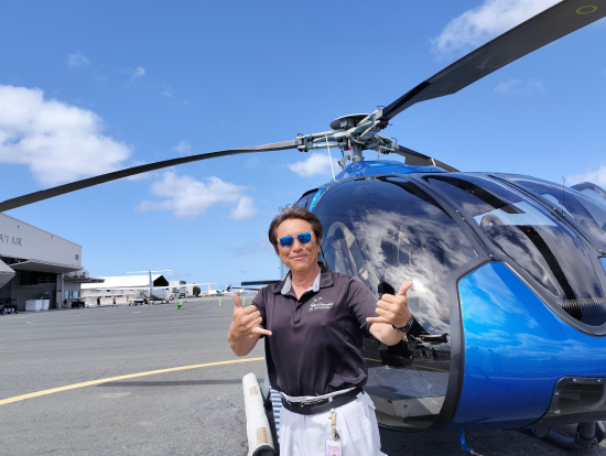 パイロットのKOJIさん