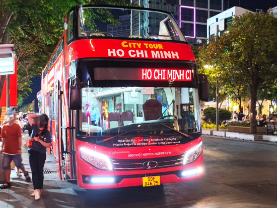 CITY TOUR 2階建てバス