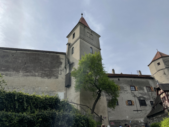 ハールブルグ城外観