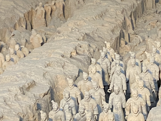 ここからがベストスポットと教えてもらいました