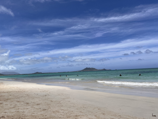 カイルアビーチ