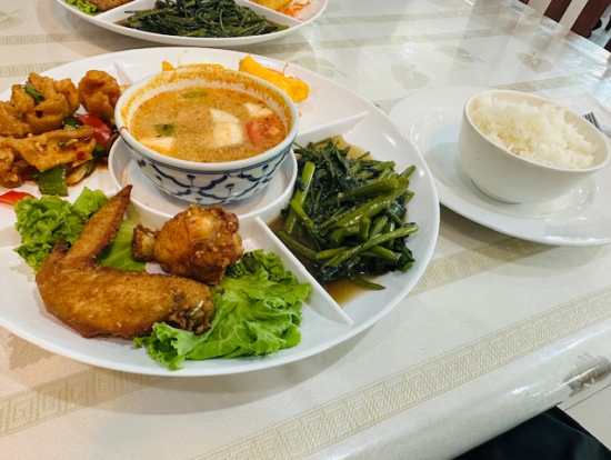 お昼ご飯