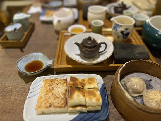 大根餅は絶品です╰(*´︶`*)╯♡