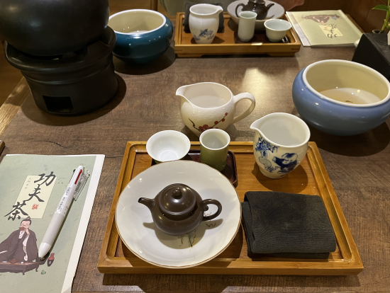 コンパクトなお道具でつい揃えたくなります^_^