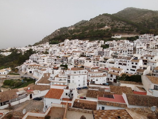 ミハスの街並み