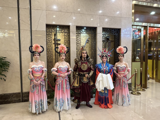 この中央に入って写真を撮ってもらいました