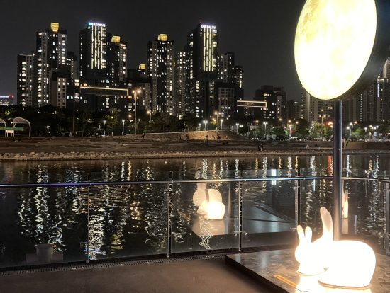 江南のマンション群