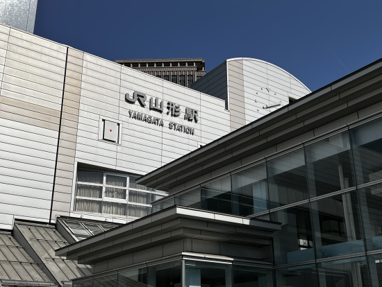 待ち合わせは山形駅
