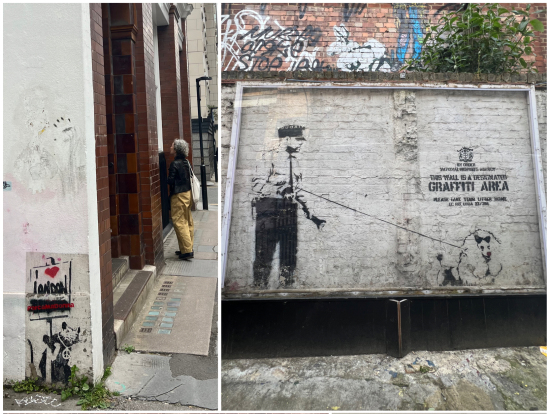 バンクシー②③