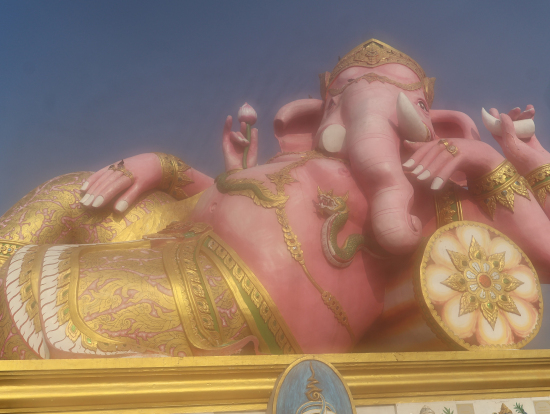 ピンクのガネーシャ