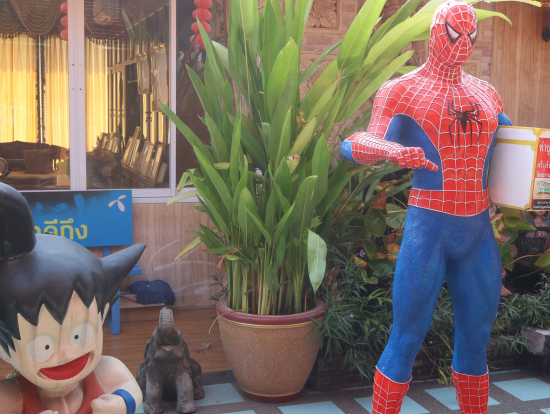 アニメのヒーロー?