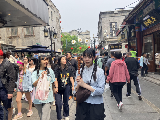 憧れだった本場のサンザシ飴