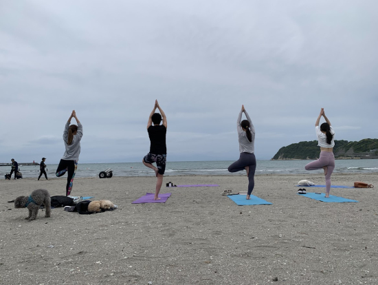 わんこと一緒に♡