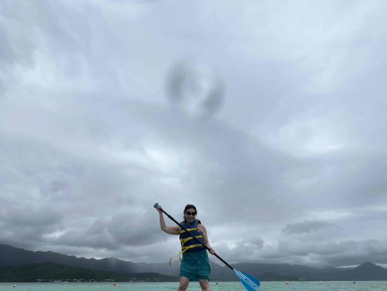 風が弱ければもっと上手にできたかも?