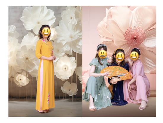 完成写真