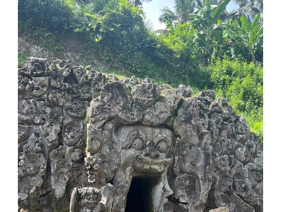 古代遺跡ゴア・ガジャ