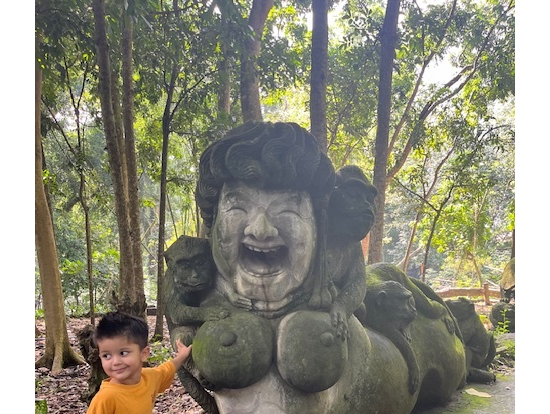 モンキーフォーレスト1