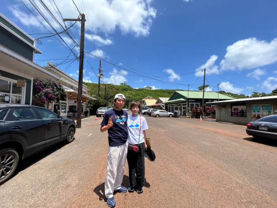 小さなハナペペの町