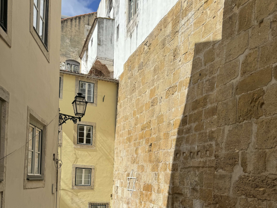 あまり観光客が立ち入らない裏道まで案内いただきました