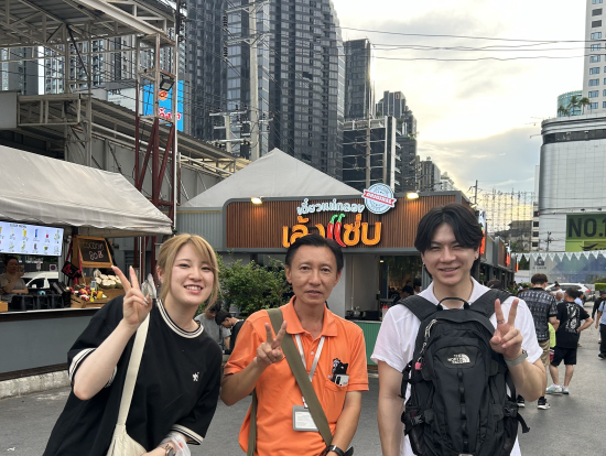 最後にガイドさんと一緒に写真