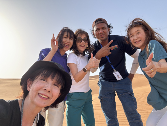 ナスルさんありがとう