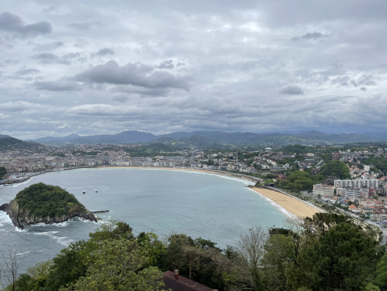 イゲルド山の展望台からの絶景