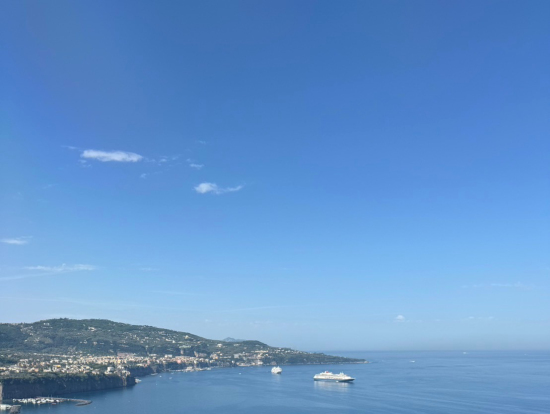 海岸沿いからの絶景