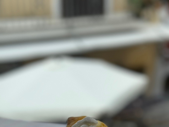 ポジターノで食べたレモンアイス