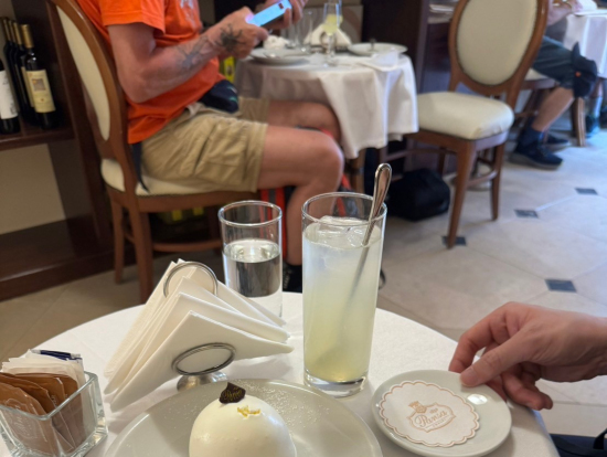 アマルフィで食べたレモンケーキ