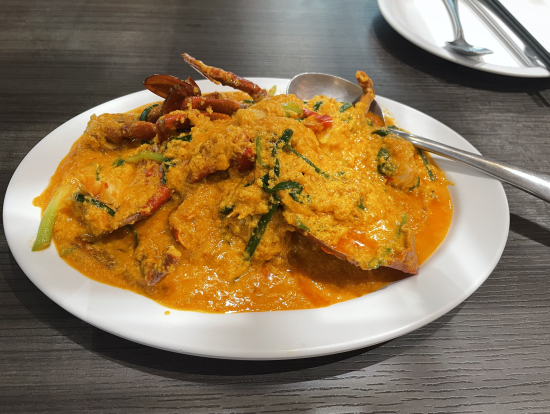 プーパッポンカレー