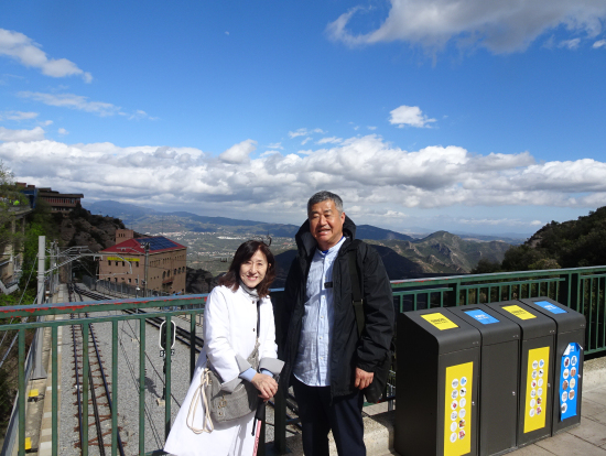 ガイドさん、お世話になりました!!