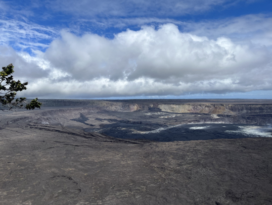 キラウエアクレーター