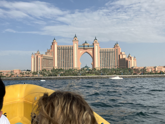 アトランティスザパームも綺麗に見えました