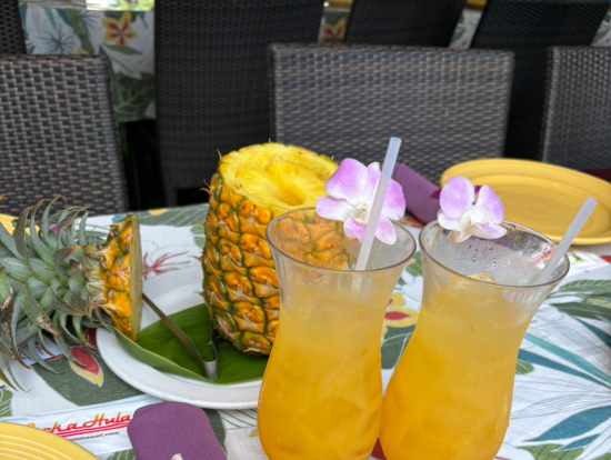 ウェルカムドリンク